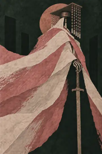 古王亡魂美術